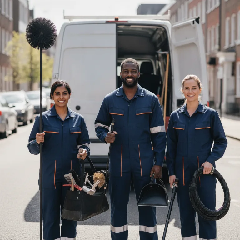 chimney sweep Sandy Hills