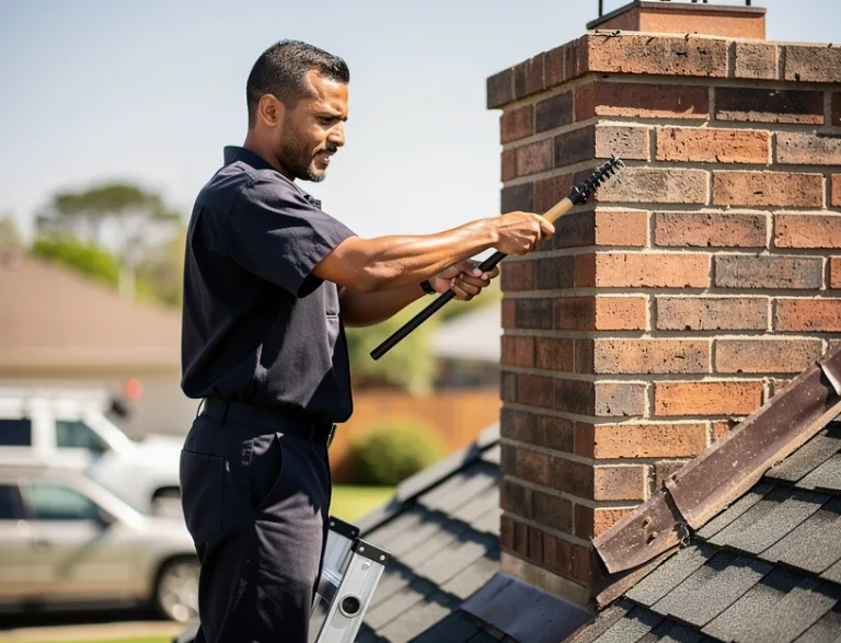 chimney sweep Sandy Hills